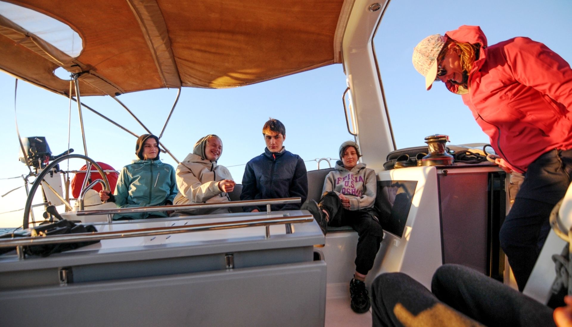 Rejs dla dzieci z edukacji domowej szkół MMS