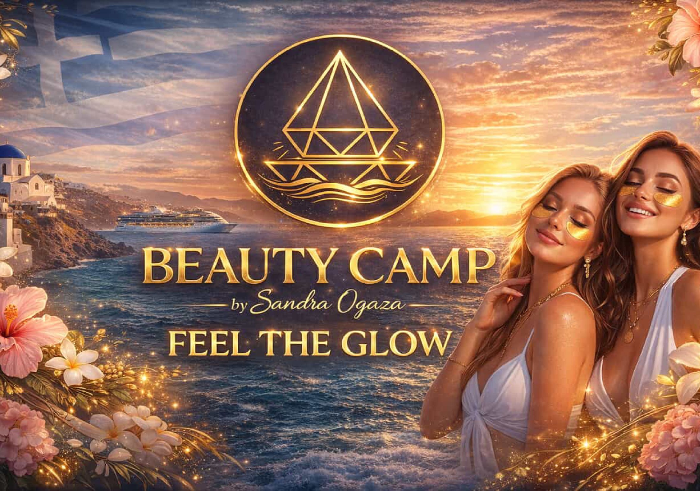Feel The Glow | Beauty Camp by Sandra Ogaza